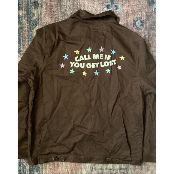 RARE! Tyler The Creator Call Me If YouGet Lost tour Golf work jacket - Picture 2 of 5